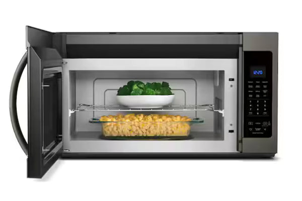 1.9' Microondas con Extractor 3000 con Cocción por Sensor