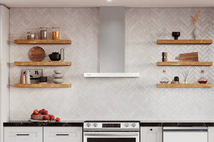 30" Campana Extractora de Pared Inteligente Bespoke