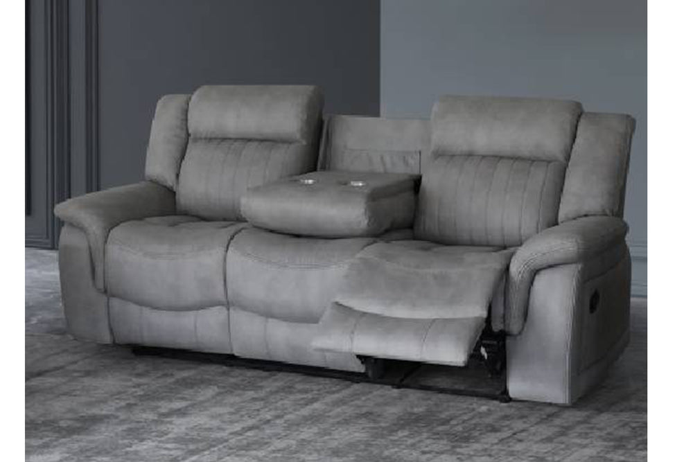 Vasili Reclining Sofa W/Cupholder