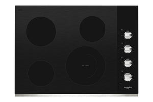 Whirlpool Wce55 Top Whir 30" Ele Ceramic