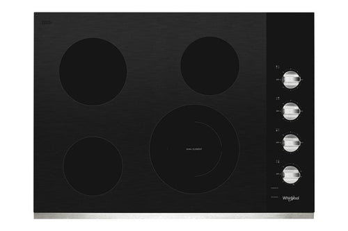 Whirlpool Wce55 Top Whir 30" Ele Ceramic