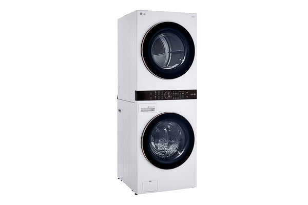 Lg Wk10 Combo F/Load Lav/Sec-Ele Inv W