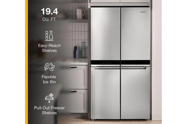 Whirlpool Refrigerator Whir 19.4' F/4-Door Im