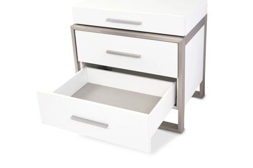 Marquee Nightstand W/Led Light