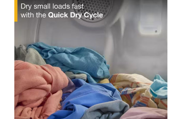 7' Dryer Vented Front Load Electric with Adaptive Dry