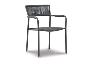  Crystal Breeze Mesa de Exterior con 2 Sillas
