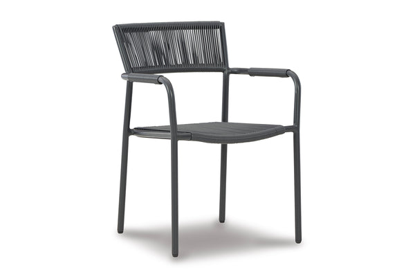  Crystal Breeze Mesa de Exterior con 2 Sillas