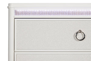 Glamour 2Dr Nightstand