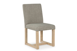 Yalinton Rectangular Dining Room Table and 4 UPH Side Chair