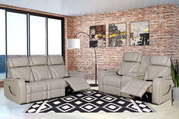 Alejandra Recl Sofa/Love Set