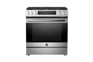 Kenmore 22 Stove 30" Gas S/In 5B Airfry