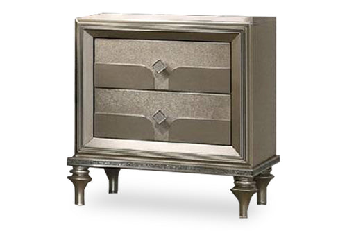 Lily 2Dr Nightstand