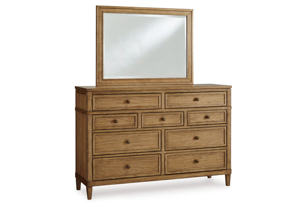 Ashley Sharlance Dresser/Mirror Set