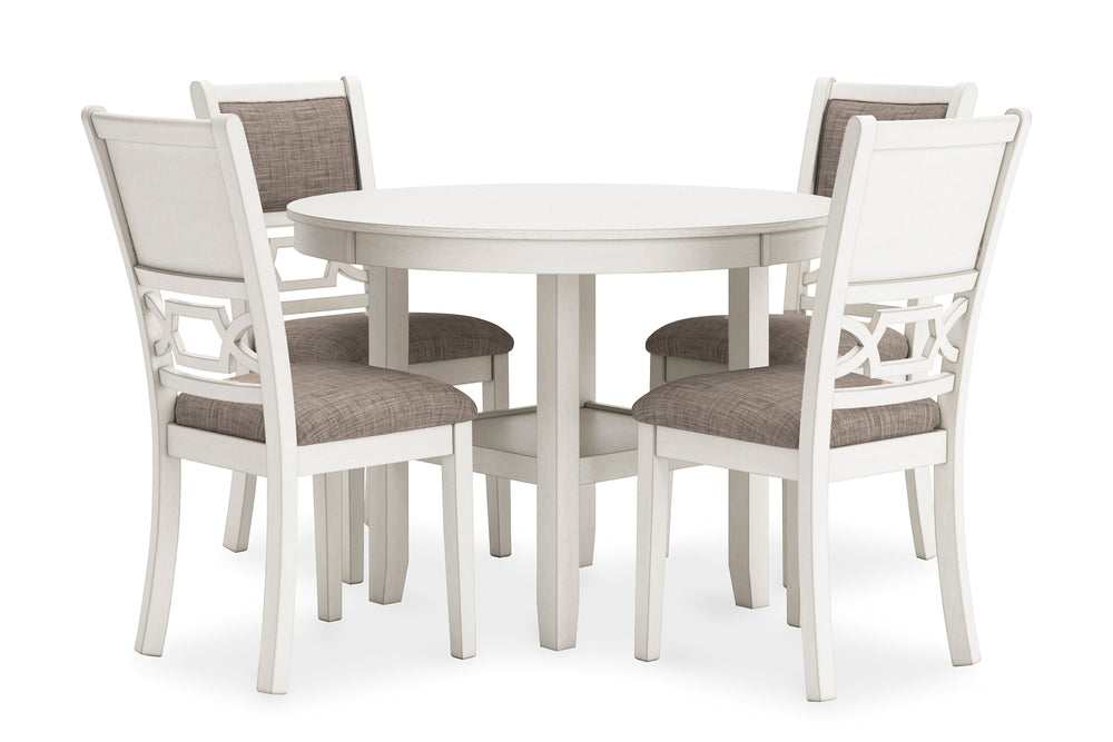 Erinberg Mesa de Comedor con 4 Sillas