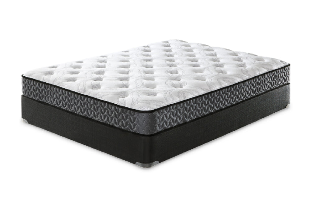 Ashley Sleep | Bonnell Hybrid Firm 8" Mattress Queen & Box Spring Regular