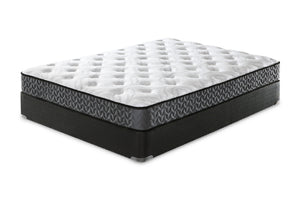 Ashley Sleep | Bonnell Hybrid Firm 8" Mattress Queen & Box Spring Regular