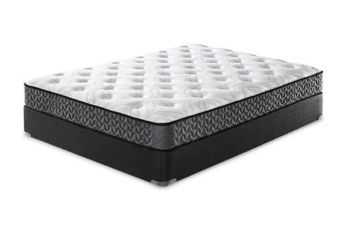 Ashley Sleep | Bonnell Hybrid Firm 8" Mattress Queen & Box Spring Regular