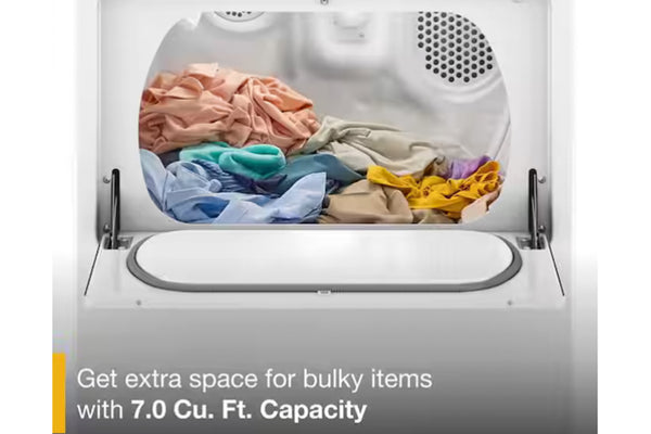 7' Dryer Vented Front Load Electric with Adaptive Dry