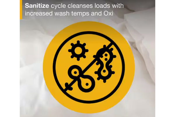 4.2' Washer Top Load with 2-in-1 Removable Agitator