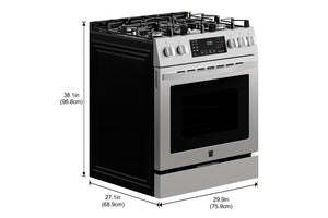 Kenmore 22 Stove 30" Gas Slide-In