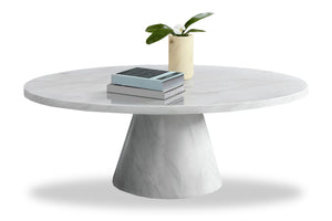 Belliniocc Oval Coffee Table Set
