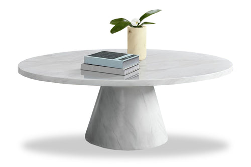 Belliniocc Oval Coffee Table Set