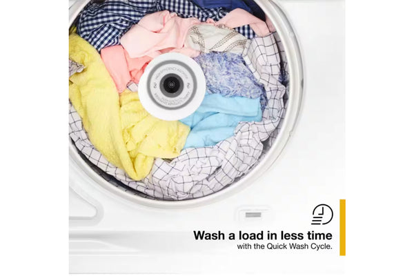 Whirlpool 485 Lavadora 3.8' Carga Frontal 12/Cyc