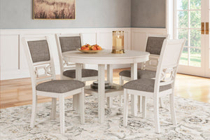 Erinberg Dining Table with 4 Chairs