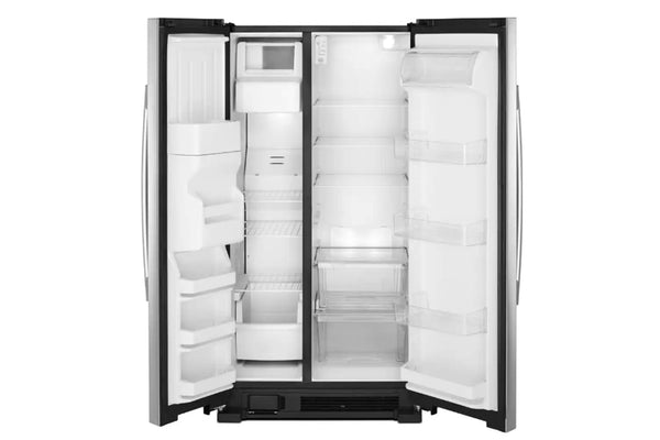 Whirlpool Nevera 21.4' Sbs Iwd S/S