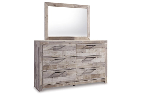 Ashley Effie Dresser/Mirror Set