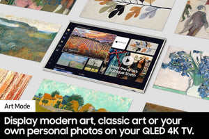 Samsung Ls03d Led 4K Frame Qled S-Ls