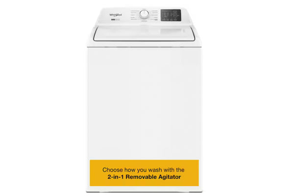 4.2' Washer Top Load with 2-in-1 Removable Agitator