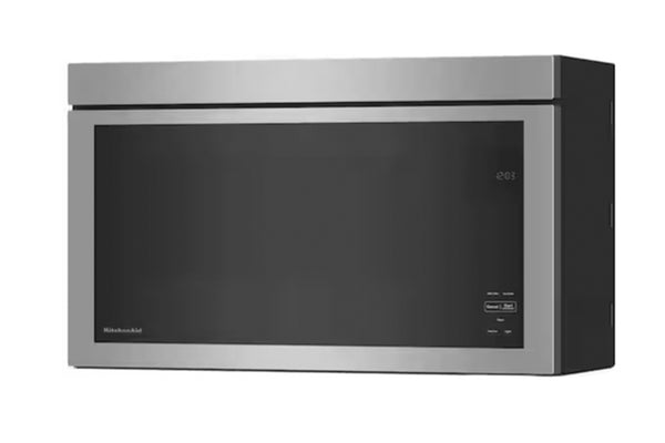 1.1' Microwave/Extractor Flush Built-In 1000-Watt Over-the-Range