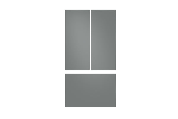 Grey Panel 3-Door Bespoke Kit