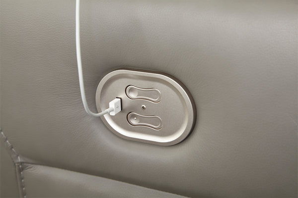 Ashley Dunleith Seccional Eléctrico Reclinable 