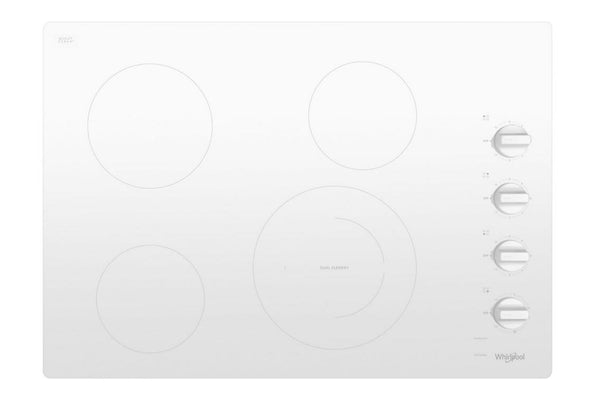 Whirlpool Wce55 Top Whir 30" Ele Ceramic