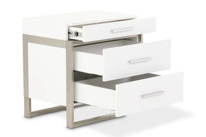 Marquee Nightstand W/Led Light