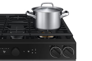 Samsung NSG6DG8700SRAA Stove 30" Gas S/In 5B Bspk