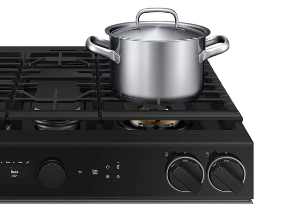 Samsung NSG6DG8700SRAA Stove 30" Gas S/In 5B Bspk