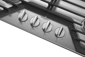 Whirlpool Top 30" Gas 4/Burners
