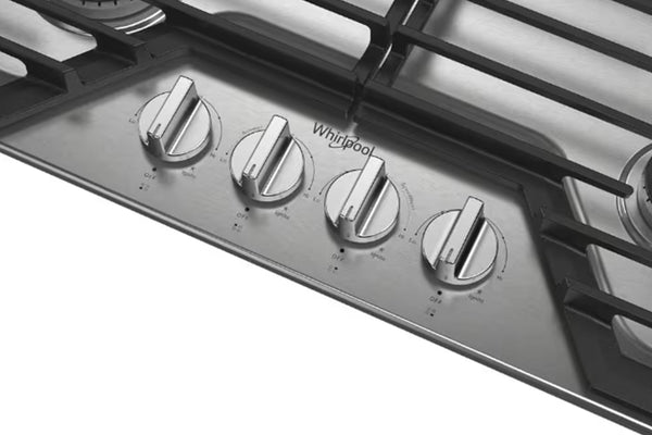 Whirlpool Top 30" Gas 4/Burners
