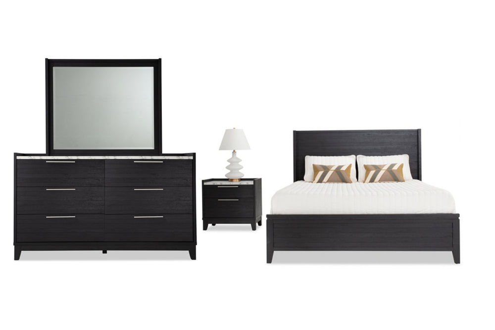 BBE6050 Zoe Juvenile Bed/Dr/Mr/Ns Set