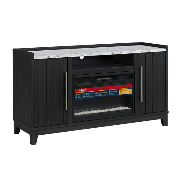 Zoe 60" Chimenea con Consola