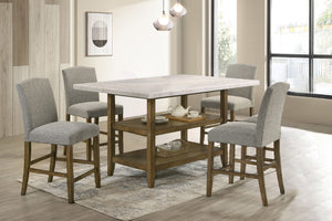 Sahara Counter Table W/4 Stools Set