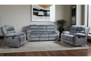 Leslie Recliner Sofá/Loveseat Set