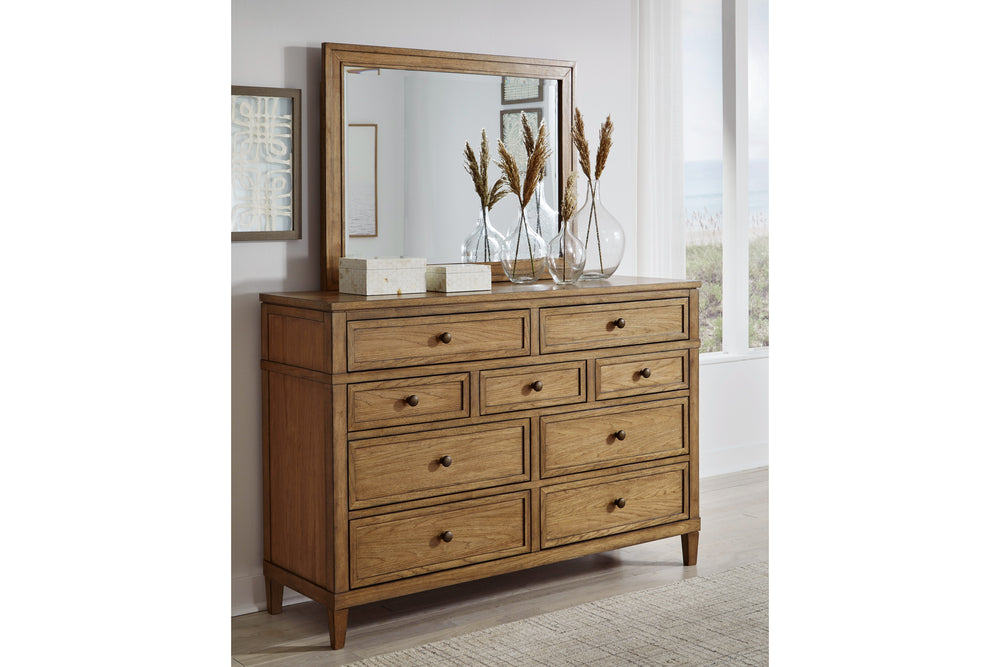 Ashley Sharlance Dresser/Mirror Set