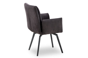 Lynox Swivel Arm Dining Chair