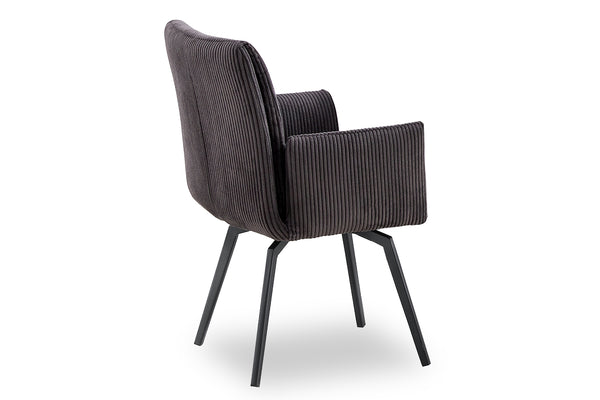 Lynox Swivel Arm Dining Chair