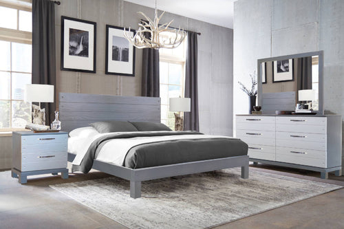 Iris Queen Bed/Dr/Mr Set