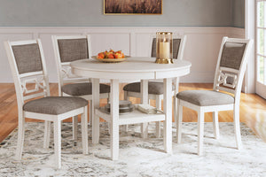 Erinberg Dining Table with 4 Chairs